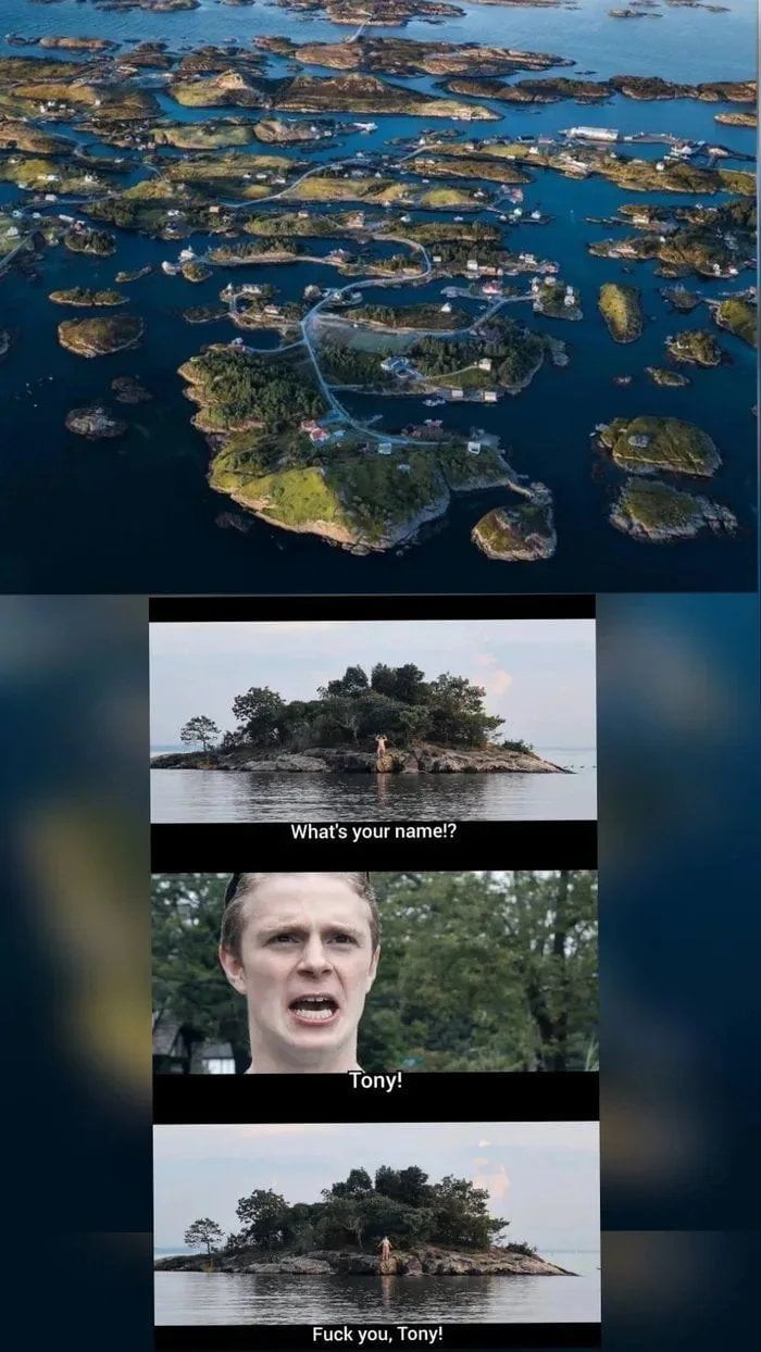 Fuck you Tony