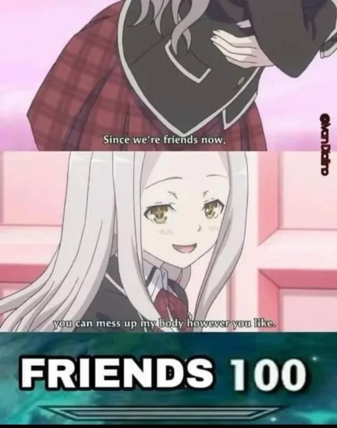 FRIENDS IOO