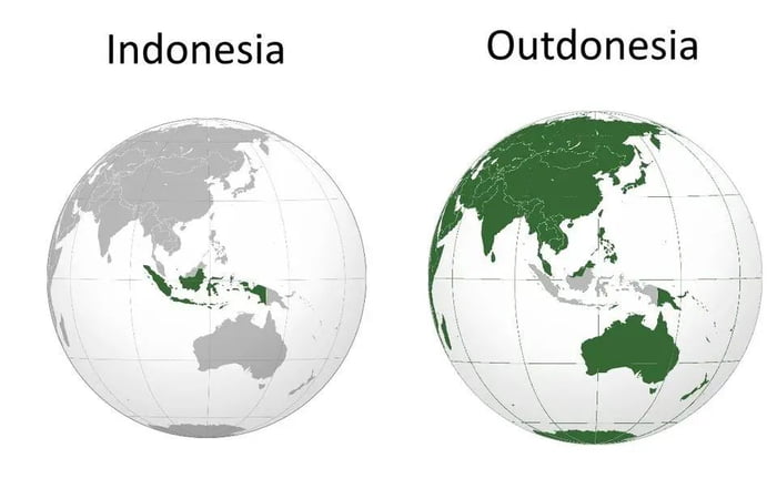 Indonesia Outdonesia