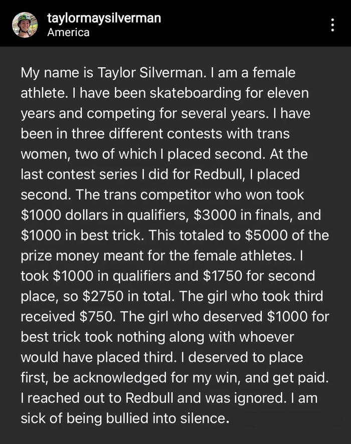 REN T WSt BTy America VA EIN R EW TSIV i ETO M T R R T 1 Y athlete have been skateboarding for eleven years and competing for several years have been in three different contests with trans o0 Yg MR o X VY 1le o W o FTYYo IEYYeloTgTo VAN R 3 EIS Relolpl I XTI Wo 0 N o l aTe o1V I Wo E TelYo SYeloglo MU N IR Ta I elolpalol1 oWl s ToRVoTg W o0 1000 dollars in qualifiers 3000 in finals and 1000 in bes