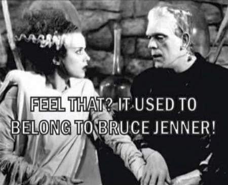 FEEL THAT? IT USED TO BELONG TO BRUCE JENNER!