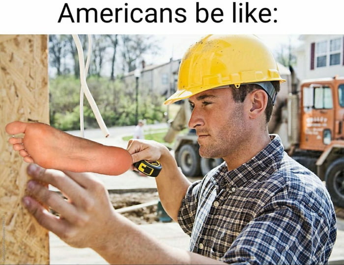 Americans be like