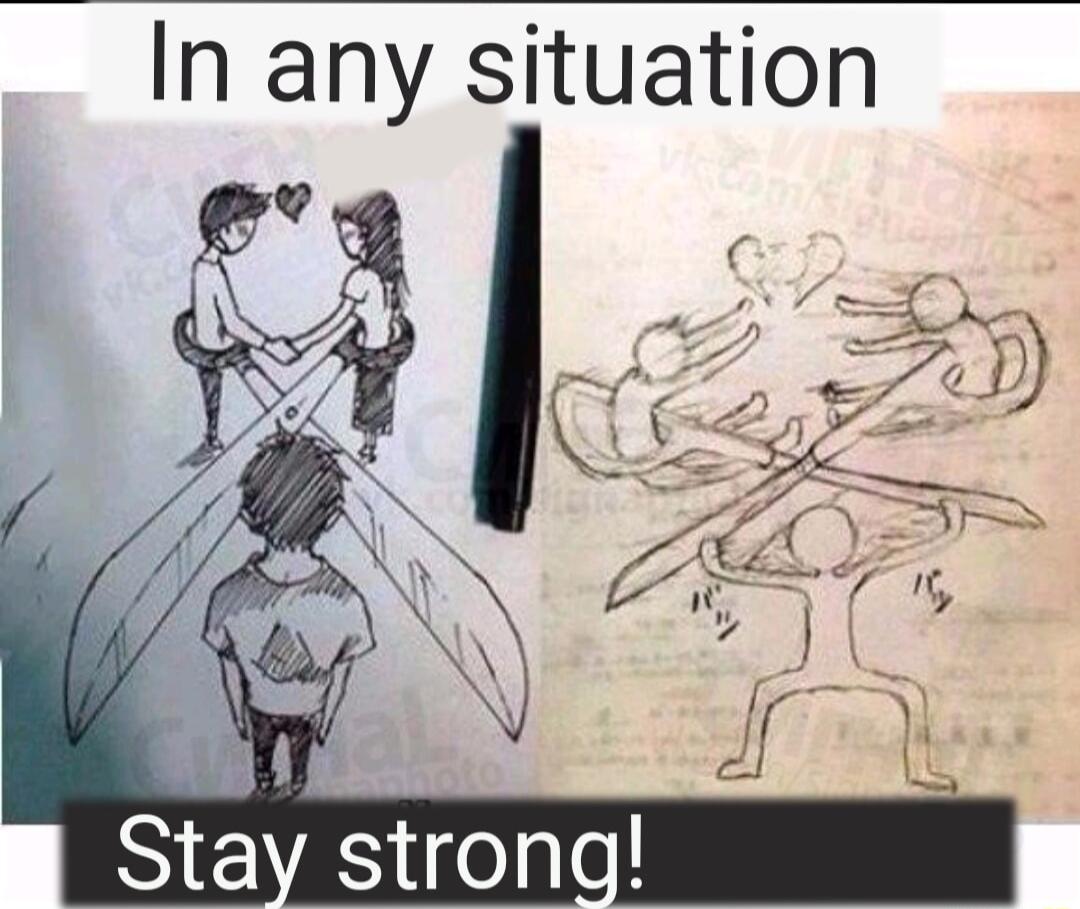 In any situation