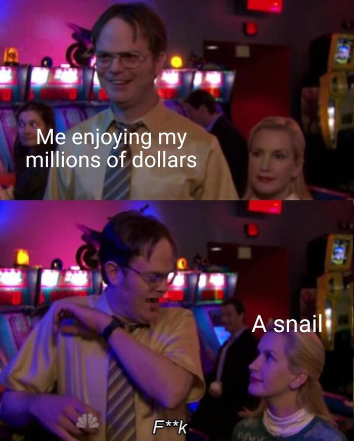 R S Me enjoying my millions of dollars A 0w VNLE A snaill Fk