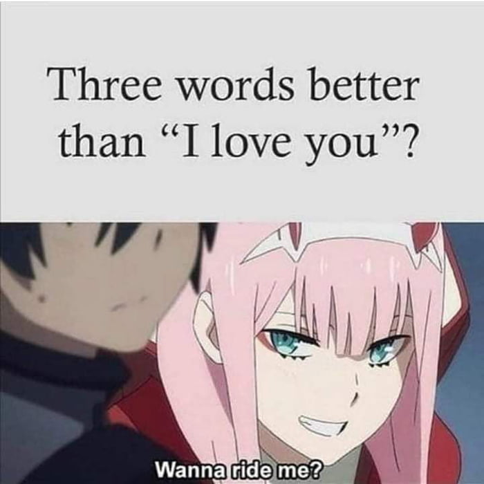 Three words better than I love you