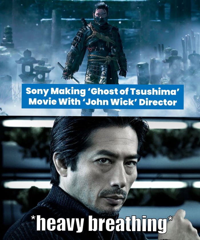 Sony Muklng Ghost of Tsushlma Movie With John Wick Director hlv hreatmng