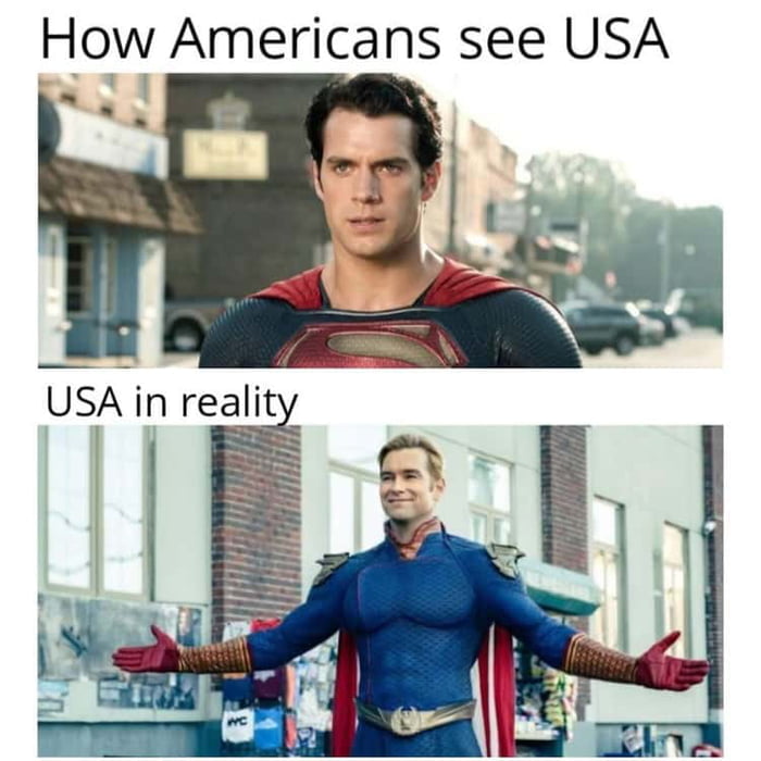 How Americans see USA