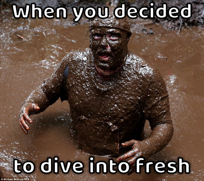 i e dive intofresh