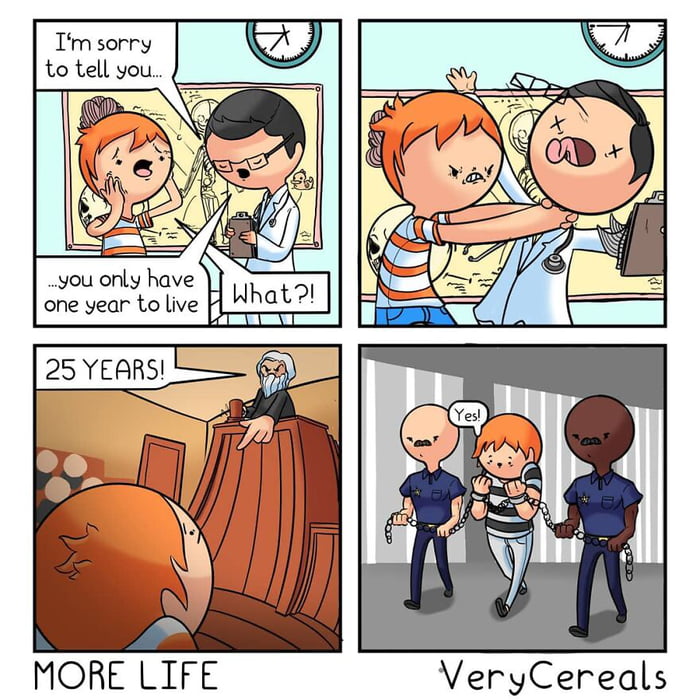 MORE LIFE VeryCereals