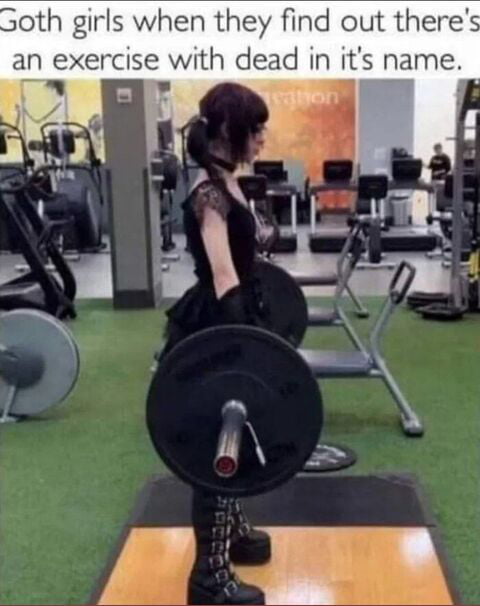oth girls when they find out there an exercise with dead in its name