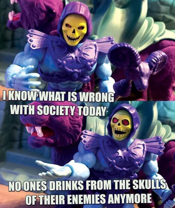 SIDRINKS FROM THE llll EIR ENEMIES Al NYMORE 4