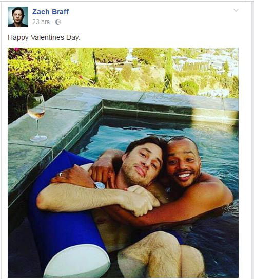 g Zach Braff Happy Valentines Day