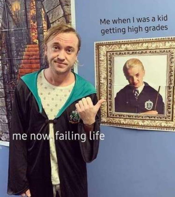 Me when was a kid getting high grades EWCEVE Pyiomic 8 14