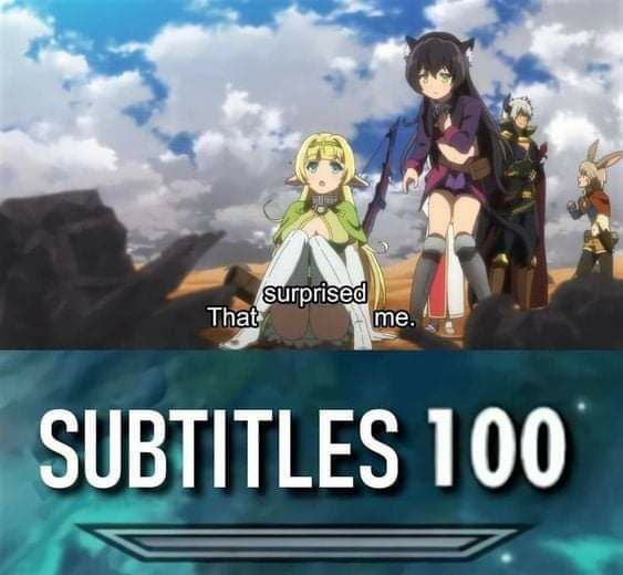 SUBTITLES 100