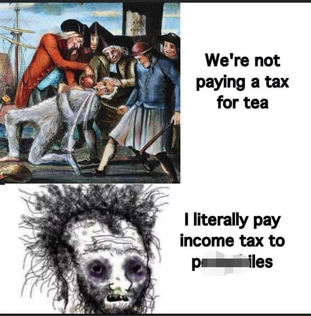 literally pay income tax to pemmiles