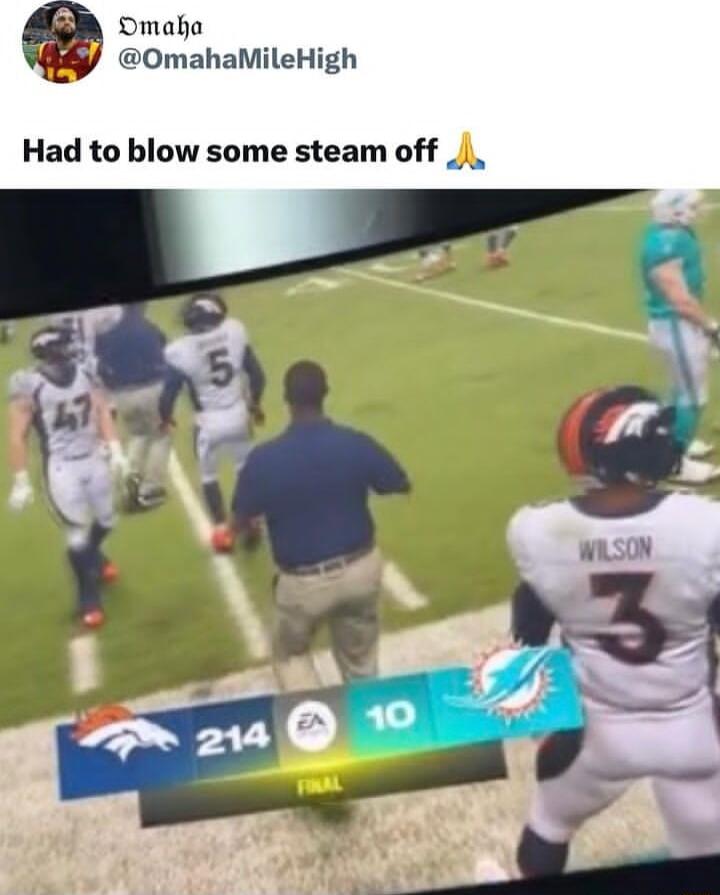 Omaha OmahaMileHigh Had to blow some steam off