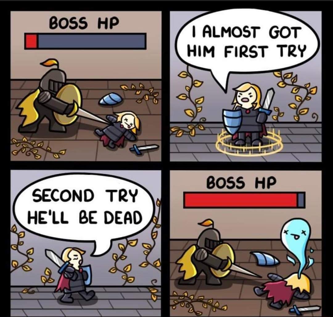 ALMOST GOT HIM FIRST TRY SECOND TRY HELL BE DEAD A