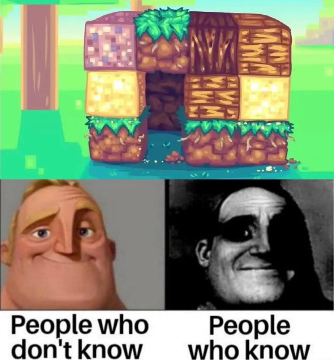 People who People dont know