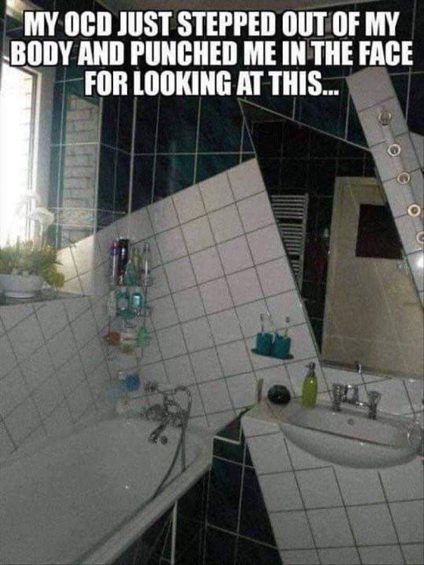 MY 0CD JUST STEPPED OUT OF MY sBODY AND PUNCHED ME IN THE FACE FIIII LOOKING AT IIIIS_