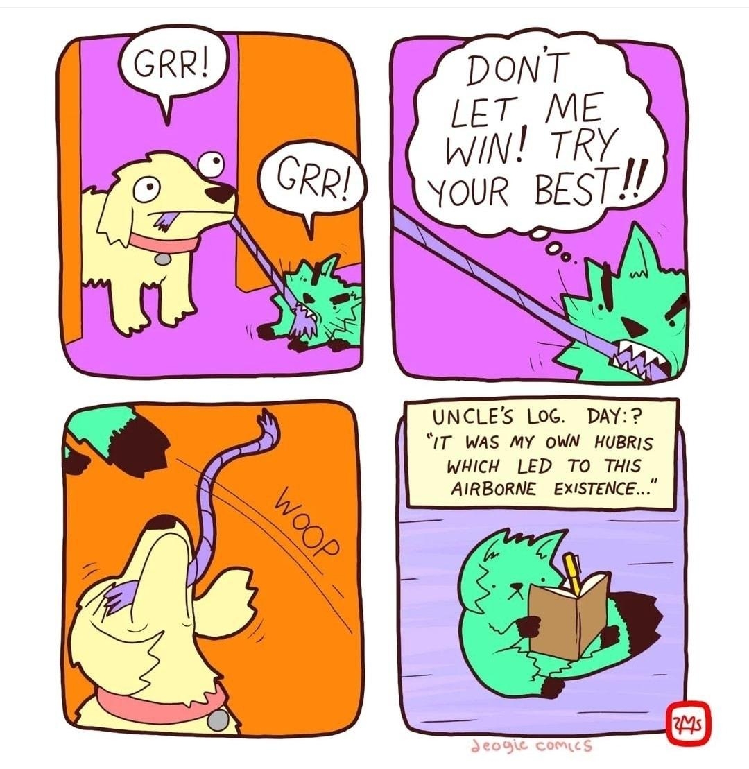 UNCLES LoG DAY IT WAS MY OWN HUBRIS WHICH LED TO THIS AIRBORNE EXISTENCE