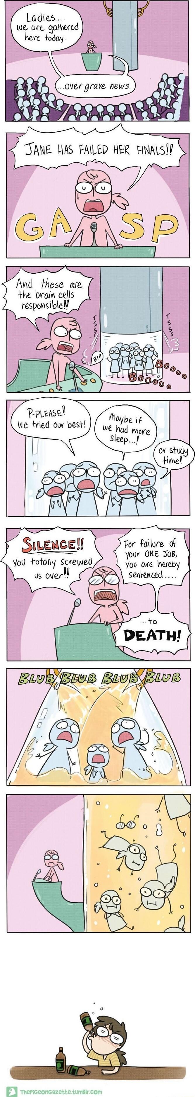 Ladies we are gqatveced heve today And these are he brain cells vesponsiblell Pprease We tried our best SiLemcel You totolly screwed For foilure of your ONE 308 You ove hereby sentenced