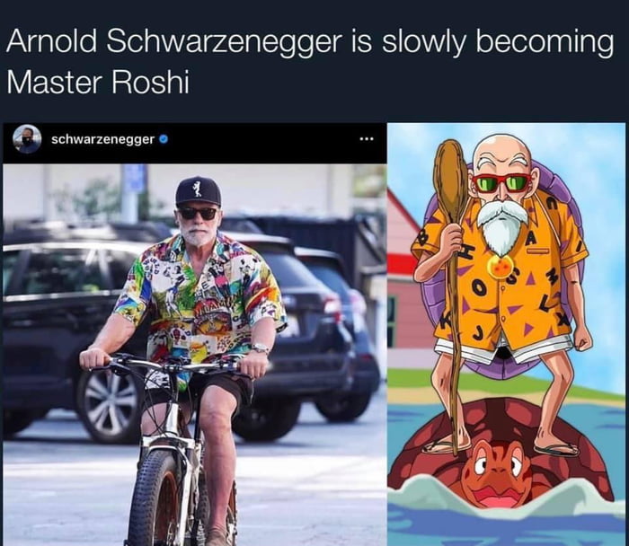Arnold Schwarzenegger is slowly becoming ISRl schwarzenegger