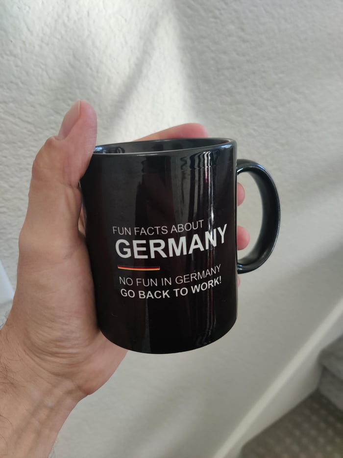 FUN FACTS ABOUT GERM ANY NO FUN IN GERM i G0 BACK TO WO
