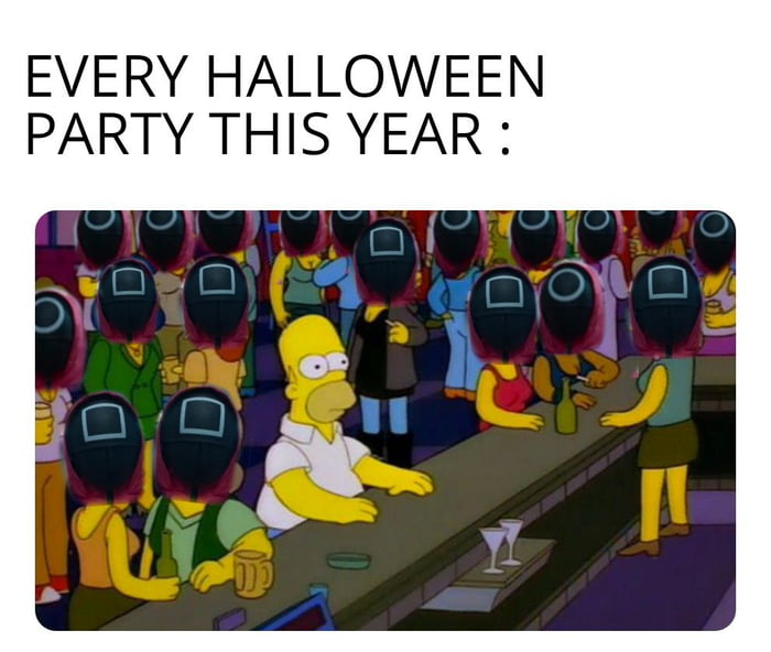 EVERY HALLOWEEN PARTY THIS YEAR