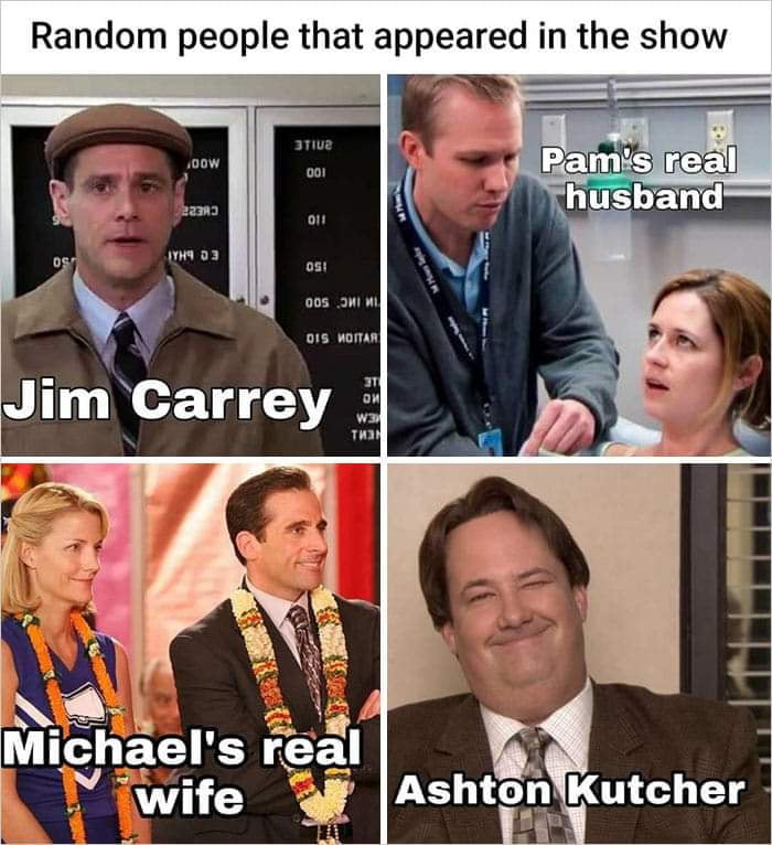 Random people that appeared in the show