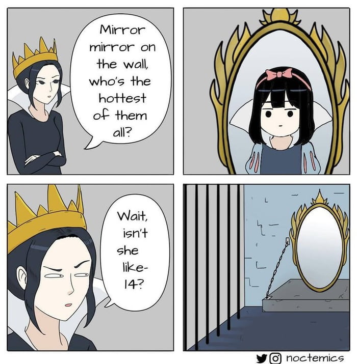 Mirror mirror on the wall whos the hottest of them al WO noctemics