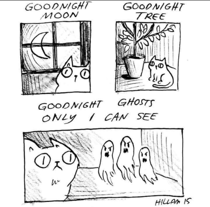 GOODPMGHT GOoONGHT MOON 7REE GOODMGEHT GHOSTS ONLYy CAN SEE