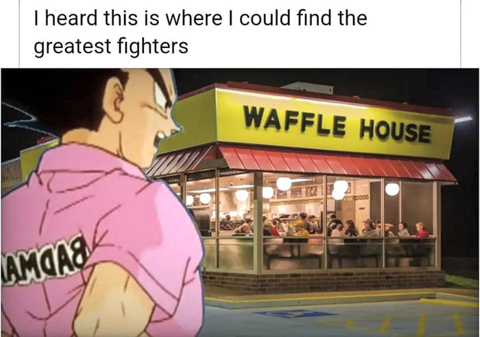 I heard this is where could find the greatest fighters