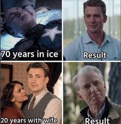 D e 70 years in ice HResulti