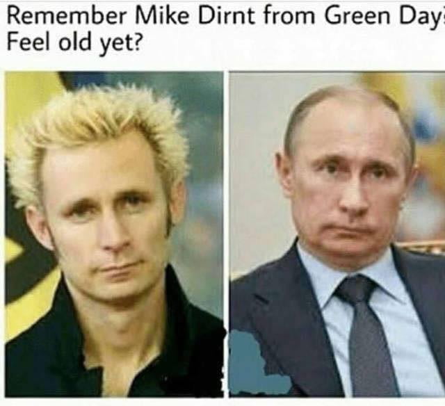 Remember Mike Dirnt from Green Day Feel old yet