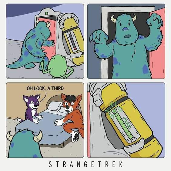 STRANGETREK