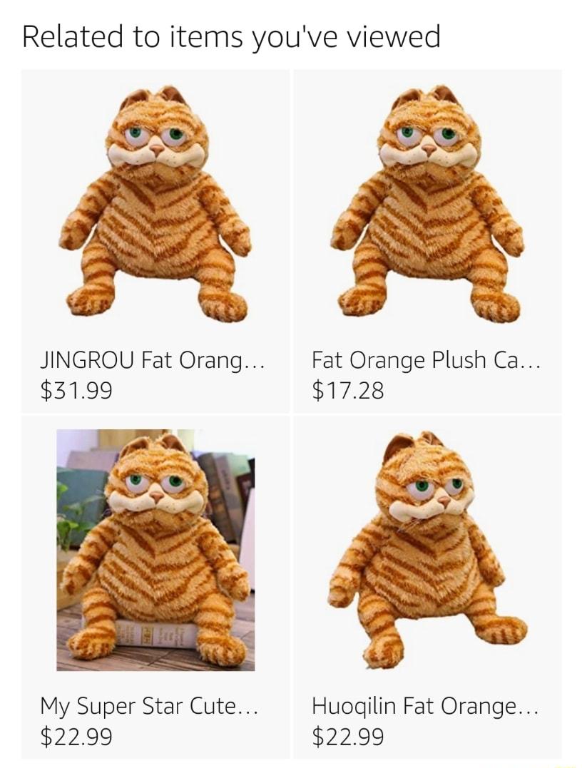 Related to items youve viewed Fat Orange Plush Ca 3199 1728 My Super Star Cute Huogilin Fat Orange 2299 2299