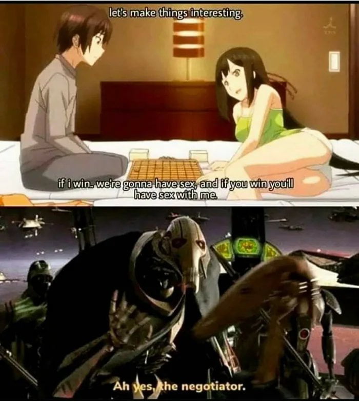 letsimakelthingsinteresting T W y L o f I 7B P Q e Ah yefhe negotiator