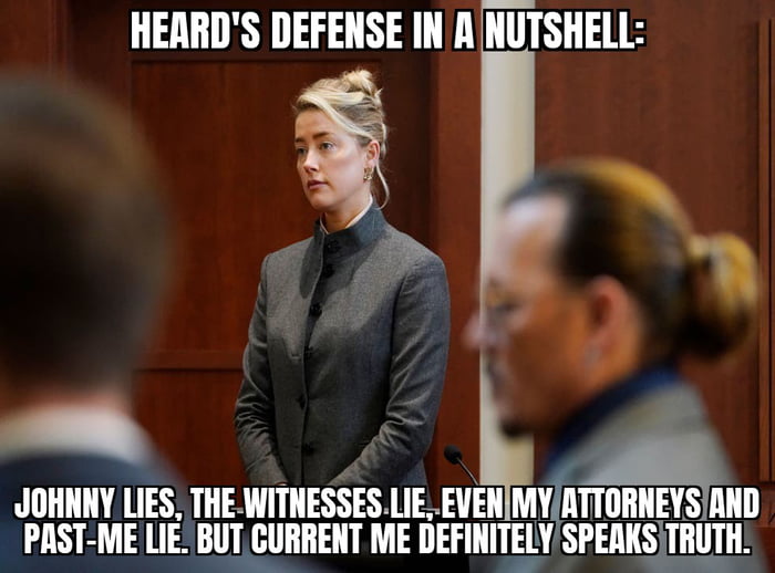 HEARDS DEFENSE IN A NUTSHELL R 0 3 e PAST ME LIE BllT CURRENT ME IlEFIIIITElY SPEII TRUTH