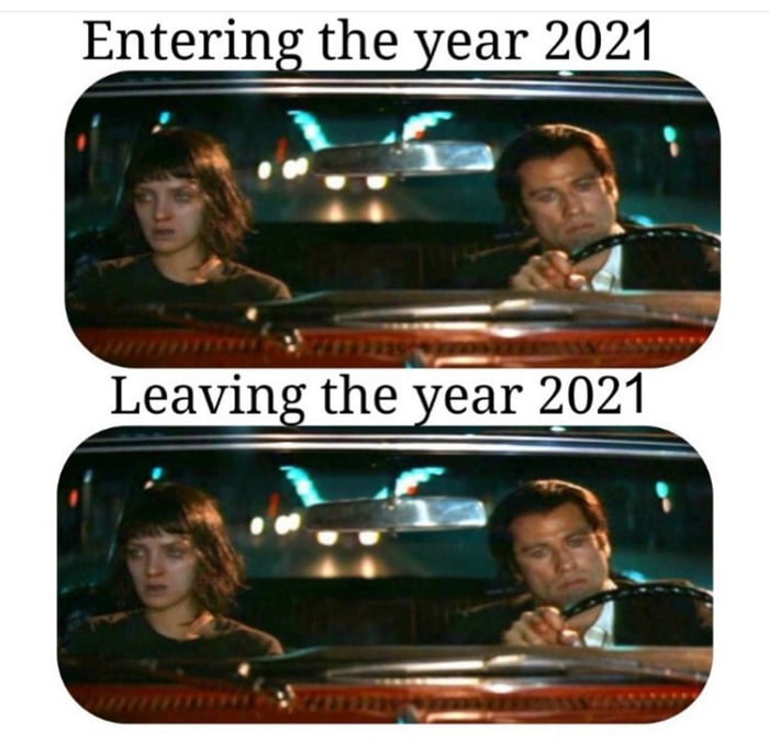 Entering the year 2021