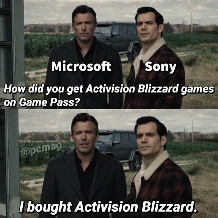 e S A e Microsoft V Sony o_vv did you get Activision Blizzard games onGame Pass A TR mpcm CL S y I bought Activision Blizzard