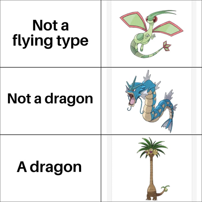 Nota flying type Not adragon Adragon