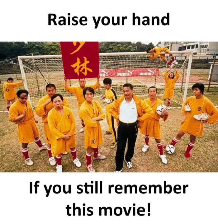 Raise your hand i If you still remember this movie