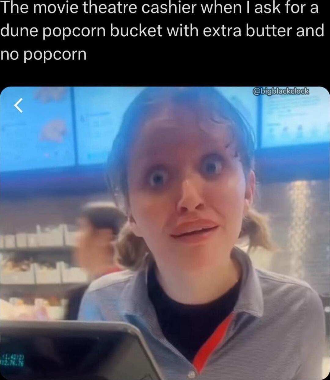 dune popcorn bucket with extra butter a aloReleleletel