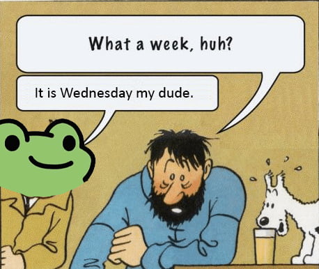 What a week huh