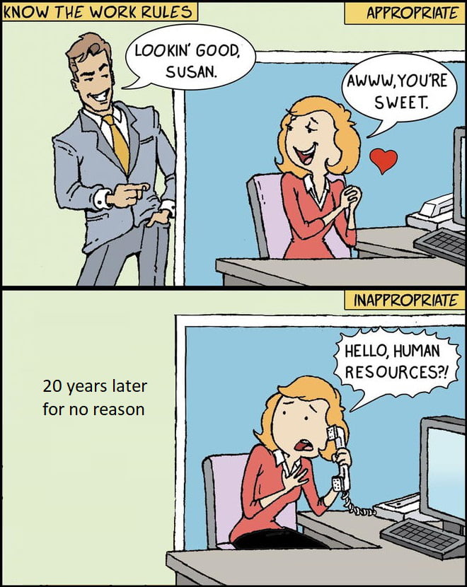 20 years later for no reason