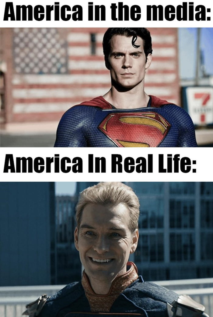 America in the media