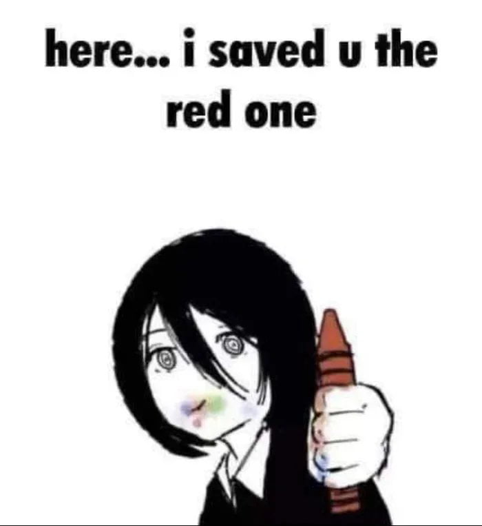 here i saved v the red one
