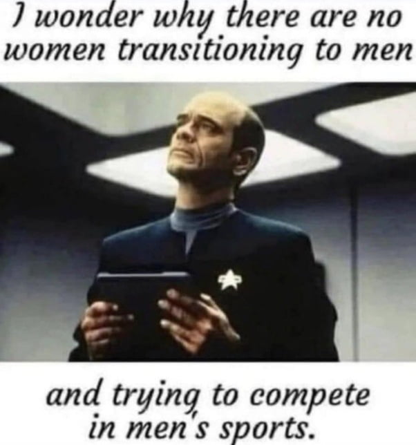 and trying to compete in mens sports