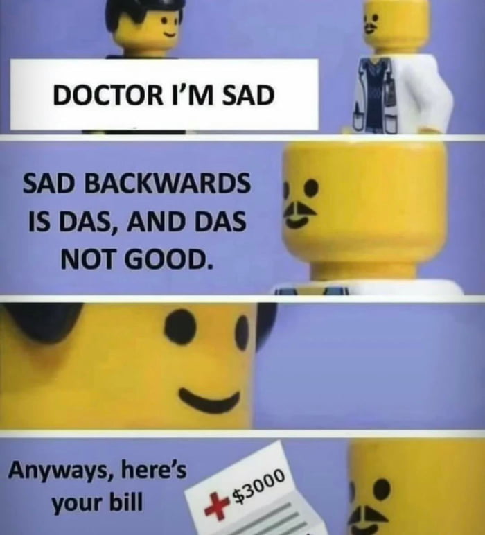 DOCTOR IM SAD