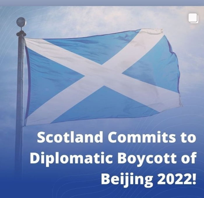 Diplomatic Boycott of Beijing 2022